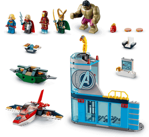 Lego Marvel Avengers Wrath of Loki 76152