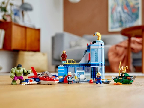 Lego Marvel Avengers Wrath of Loki 76152
