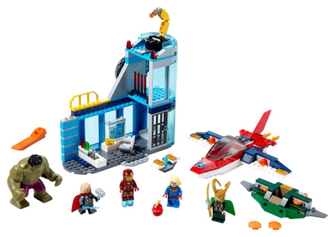 Lego Marvel Avengers Wrath of Loki 76152