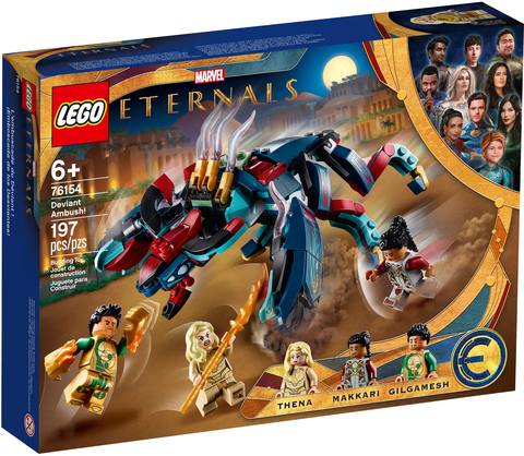 LEGO® Marvel Deviant Ambush! 76154