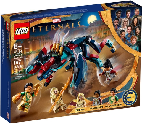 Lego Marvel Super Heroes Deviant Ambush! 76154