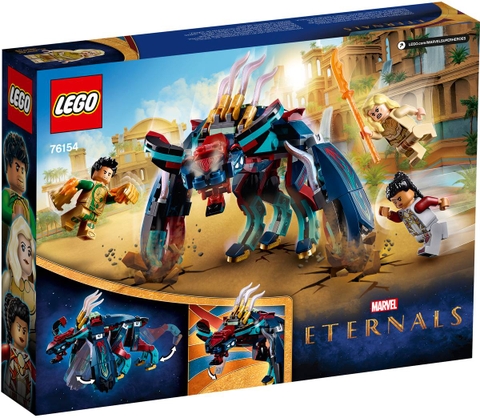 Lego Marvel Super Heroes Deviant Ambush! 76154