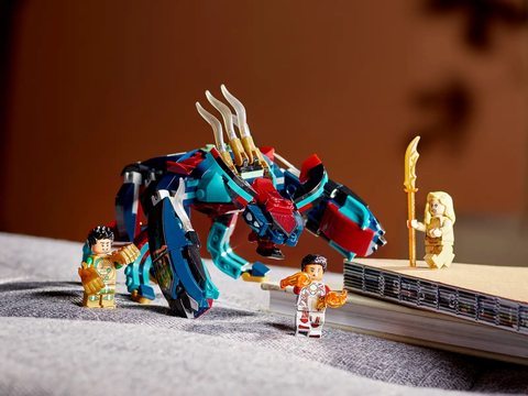 LEGO® Marvel Deviant Ambush! 76154