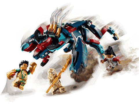 Lego Marvel Super Heroes Deviant Ambush! 76154