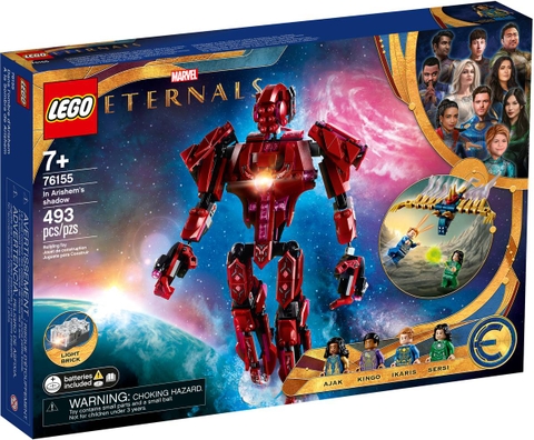 Lego Marvel The Eternals In Arishem's Shadow 76155