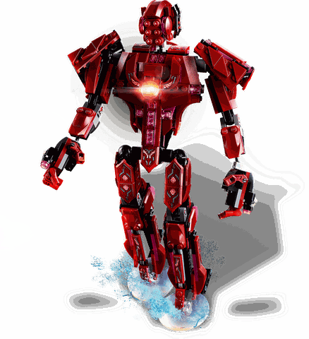 Lego Marvel The Eternals In Arishem's Shadow 76155