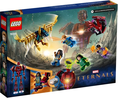 Lego Marvel The Eternals In Arishem's Shadow 76155