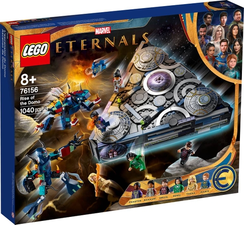 Lego Marvel Rise of the Domo 76156