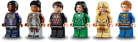 Lego Marvel Rise of the Domo 76156