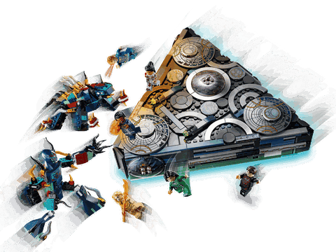 Lego Marvel Rise of the Domo 76156