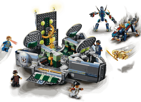 Lego Marvel Rise of the Domo 76156