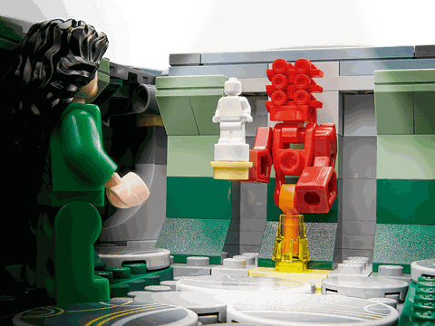 Lego Marvel Rise of the Domo 76156