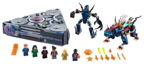 Lego Marvel Rise of the Domo 76156