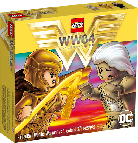 LEGO Wonder Woman™ vs Cheetah  76157
