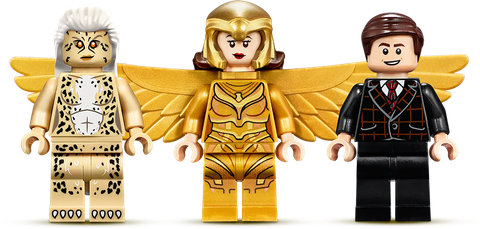 LEGO Wonder Woman™ vs Cheetah  76157