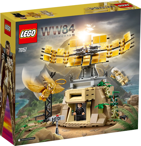 LEGO Wonder Woman™ vs Cheetah  76157