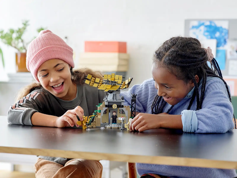 LEGO Wonder Woman™ vs Cheetah  76157