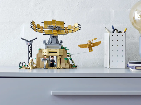 LEGO Wonder Woman™ vs Cheetah  76157