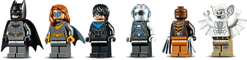 Lego DC Comics Batman Mobile Bat Base 76160