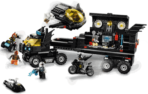 Lego DC Comics Batman Mobile Bat Base 76160