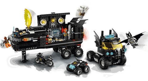 Lego DC Comics Batman Mobile Bat Base 76160