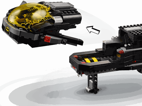 Lego DC Comics Batman Mobile Bat Base 76160