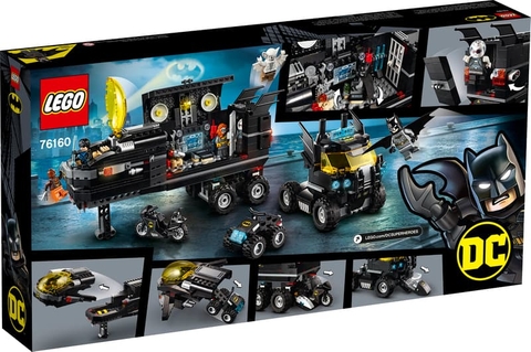 Lego DC Comics Batman Mobile Bat Base 76160