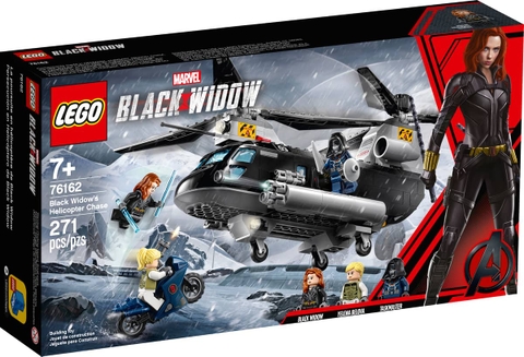 Lego Marvel Black Widow's Helicopter Chase 76162