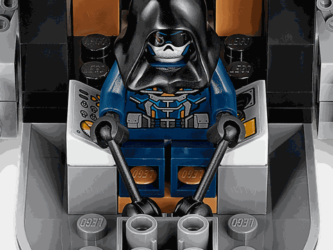 Lego Marvel Black Widow's Helicopter Chase 76162