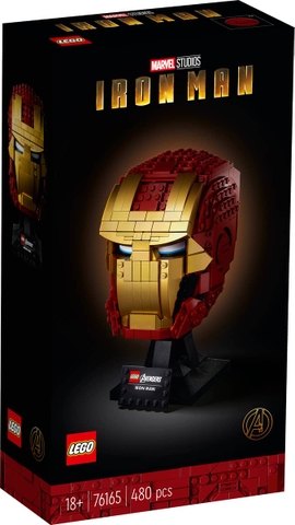 Lego Marvel Iron Man Helmet 76165