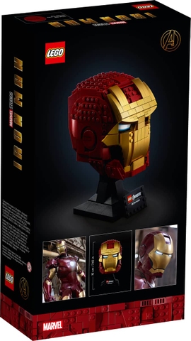 Lego Marvel Iron Man Helmet 76165
