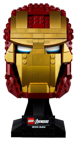 Lego Marvel Iron Man Helmet 76165