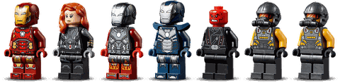 Lego Marvel Avengers Tower Battle 76166