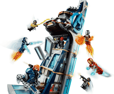 Lego Marvel Avengers Tower Battle 76166