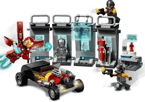 Lego Marvel Iron Man Armory 76167