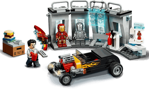 Lego Marvel Iron Man Armory 76167