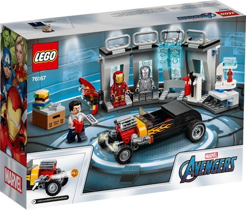 Lego Marvel Iron Man Armory 76167