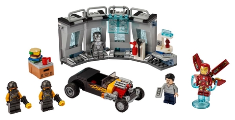 Lego Marvel Iron Man Armory 76167
