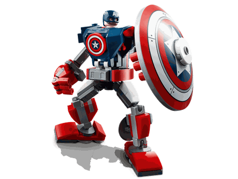 Lego Marvel Captain America Mech Armor 76168