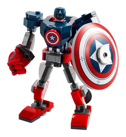 Lego Marvel Captain America Mech Armor 76168