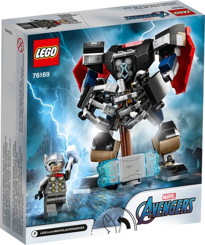 Lego Marvel Avengers Thor Mech Armor 76169