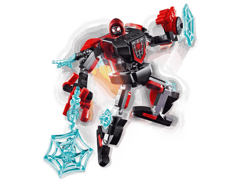 Lego Marvel Spider Man Miles Morales Mech Armor 76171