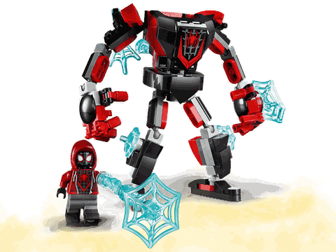 Lego Marvel Spider Man Miles Morales Mech Armor 76171