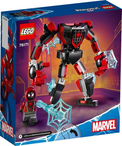 Lego Marvel Spider Man Miles Morales Mech Armor 76171