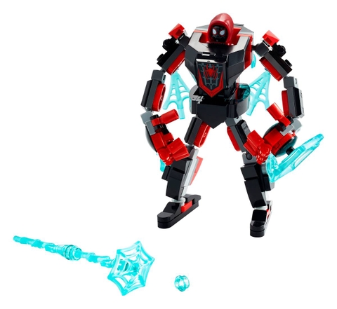 Lego Marvel Spider Man Miles Morales Mech Armor 76171