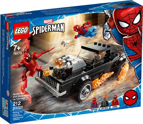 Lego Marvel Spider-Man and Ghost Rider vs. Carnage 76173