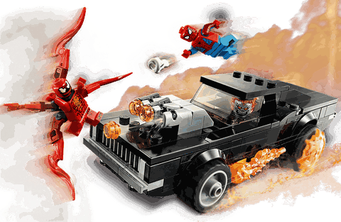 Lego Marvel Spider-Man and Ghost Rider vs. Carnage 76173