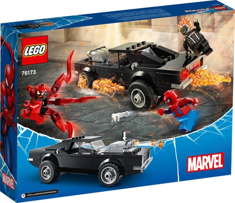 Lego Marvel Spider-Man and Ghost Rider vs. Carnage 76173