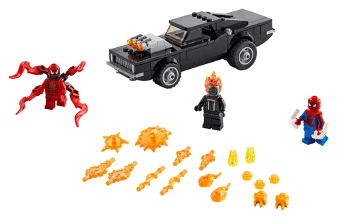 Lego Marvel Spider-Man and Ghost Rider vs. Carnage 76173
