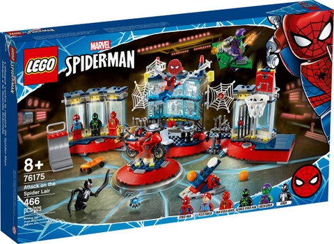 Lego Marvel Spider-Man Attack On The Spider Lair 76175
